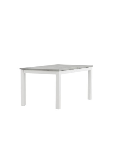 Matbord Albany, 152 × 90 cm, Vit
