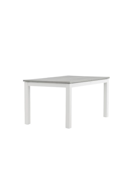 Matbord Albany, 152 × 90 cm, Vit