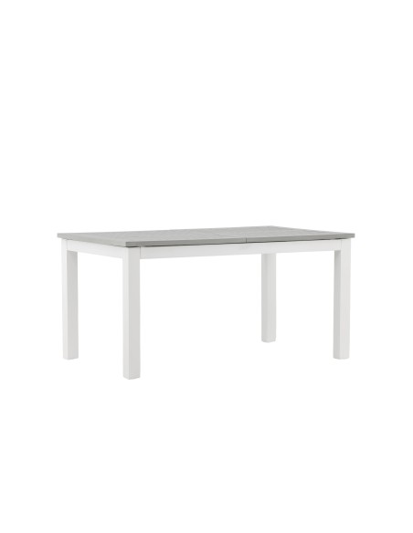 Matbord Albany, 152 × 90 cm, Vit
