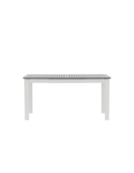 Matbord Albany, 152 × 90 cm, Vit