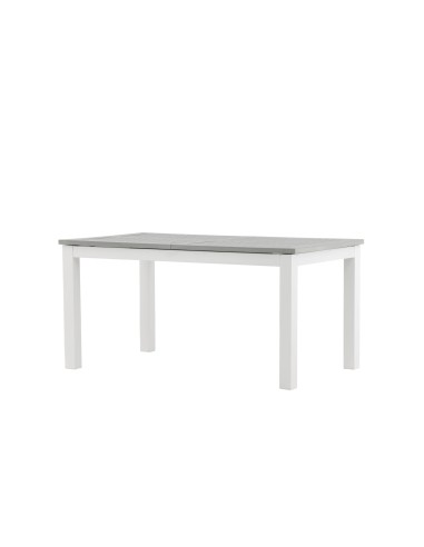 Matbord Albany, 152 × 90 cm, Vit
