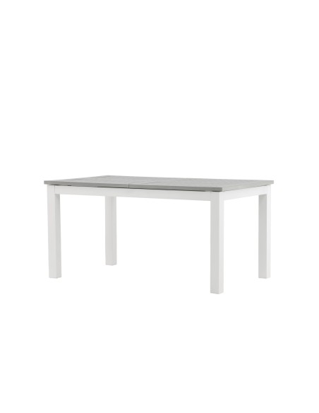 Matbord Albany, 152 × 90 cm, Vit