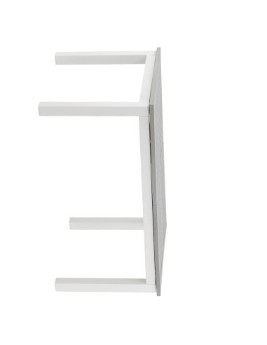 Matbord Albany, 152 × 90 cm, Vit