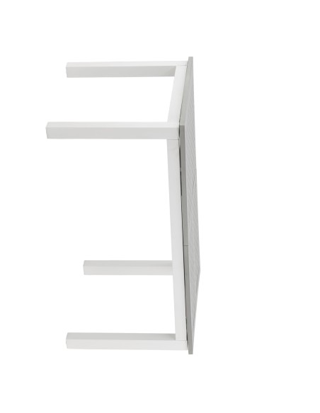 Matbord Albany, 152 × 90 cm, Vit