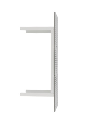 Matbord Albany, 152 × 90 cm, Vit