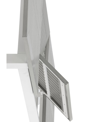 Matbord Albany, 152 × 90 cm, Vit