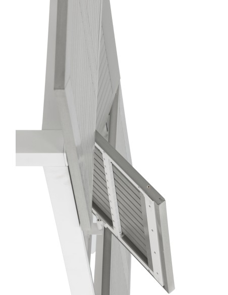 Matbord Albany, 152 × 90 cm, Vit