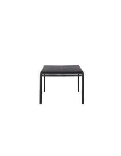 Matbord Borneo, 200 × 100 cm, Svart