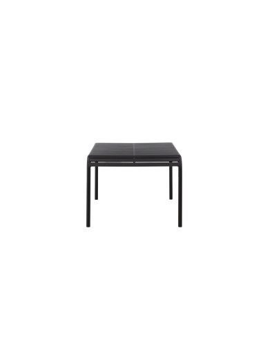 Matbord Borneo, 200 × 100 cm, Svart
