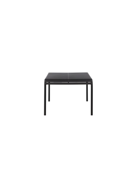 Matbord Borneo, 200 × 100 cm, Svart