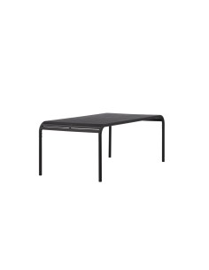 Matbord Borneo, 200 × 100 cm, Svart 2