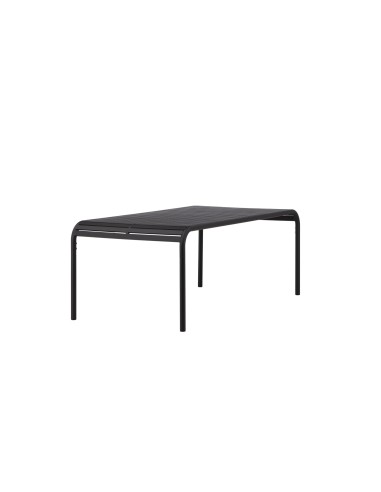 Matbord Borneo, 200 × 100 cm, Svart