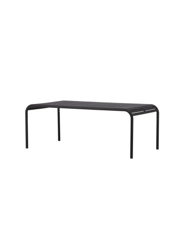 Matbord Borneo, 200 × 100 cm, Svart