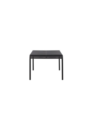Matbord Borneo, 200 × 100 cm, Svart