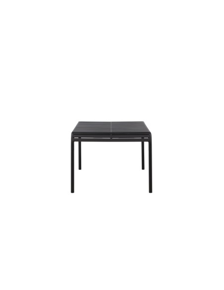 Matbord Borneo, 200 × 100 cm, Svart
