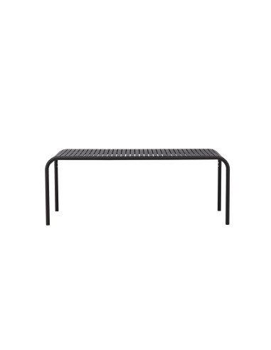 Matbord Borneo, 200 × 100 cm, Svart