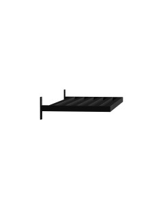 Sidobord Caen, 35 × 30 cm, Svart 2