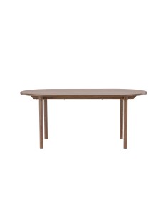 Ovalt matbord Andy, 180 × 90 cm, Natur