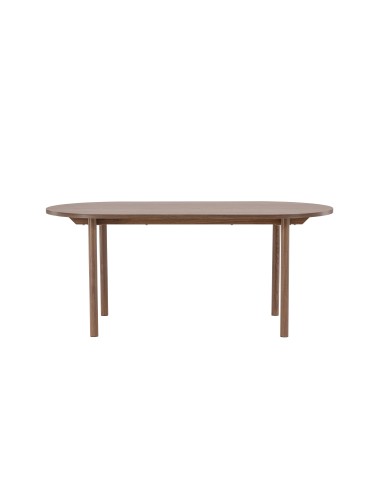 Ovalt matbord Andy, 180 × 90 cm, Natur