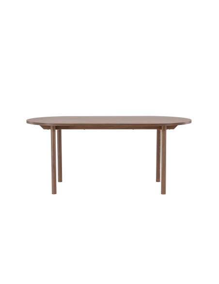 Ovalt matbord Andy, 180 × 90 cm, Natur
