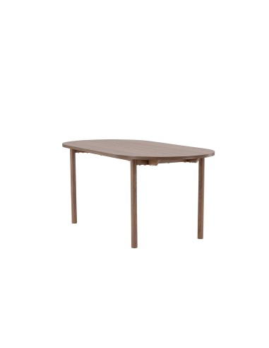 Ovalt matbord Andy, 180 × 90 cm, Natur