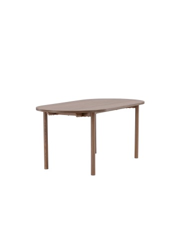 Ovalt matbord Andy, 180 × 90 cm, Natur