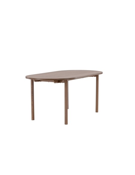 Ovalt matbord Andy, 180 × 90 cm, Natur