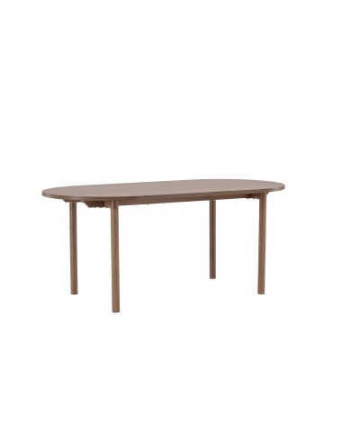 Ovalt matbord Andy, 180 × 90 cm, Natur