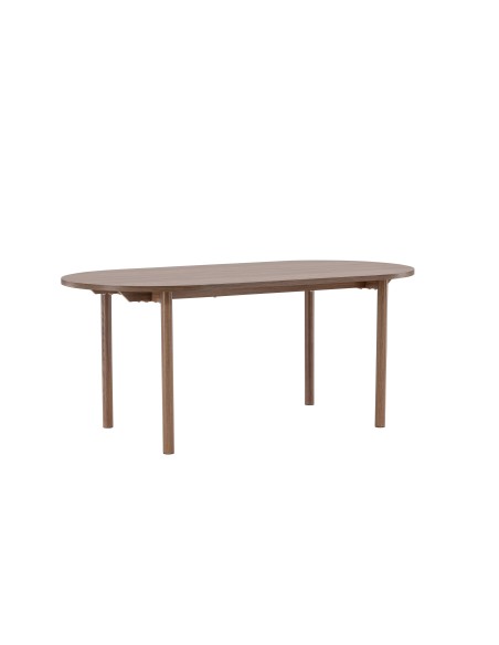 Ovalt matbord Andy, 180 × 90 cm, Natur