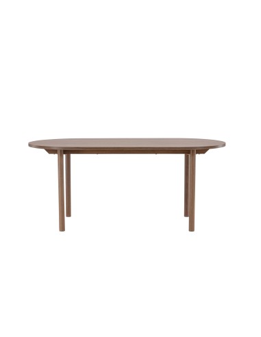 Ovalt matbord Andy, 180 × 90 cm, Natur