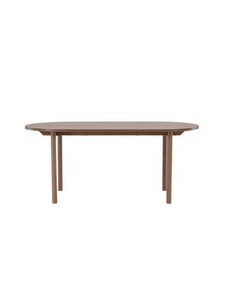 Ovalt matbord Andy, 180 × 90 cm, Natur