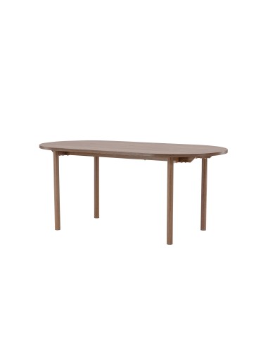 Ovalt matbord Andy, 180 × 90 cm, Natur