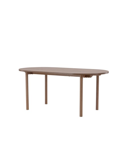 Ovalt matbord Andy, 180 × 90 cm, Natur