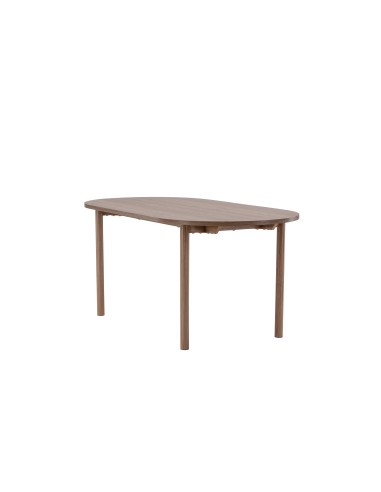 Ovalt matbord Andy, 180 × 90 cm, Natur