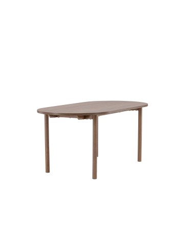 Ovalt matbord Andy, 180 × 90 cm, Natur
