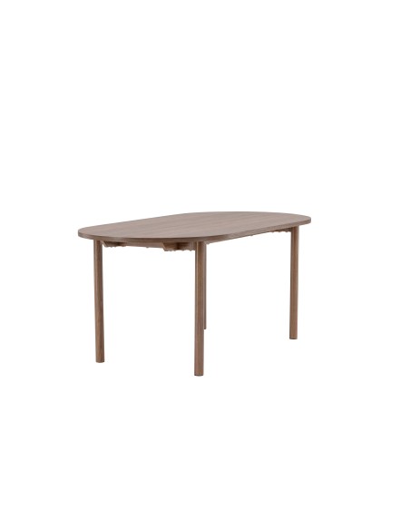 Ovalt matbord Andy, 180 × 90 cm, Natur