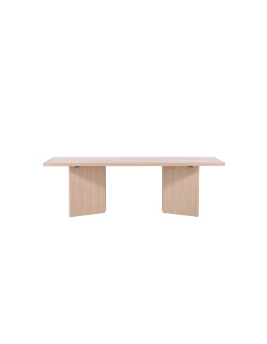 Matbord Bassholmen, 240 × 100 cm, Vitlaserad