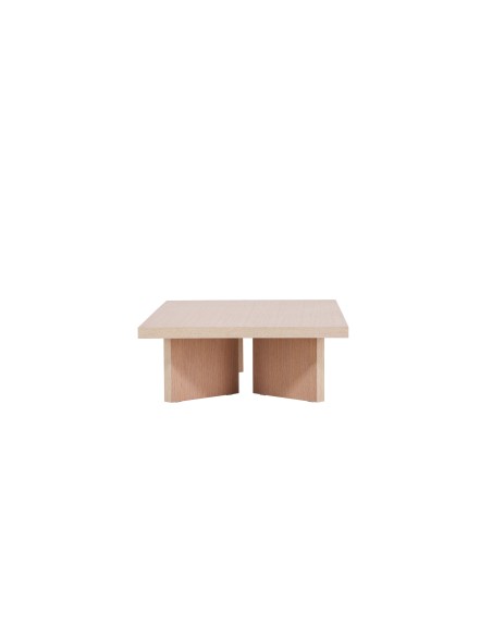 Soffbord Bassholmen, 140 × 80 cm, Vitlaserad
