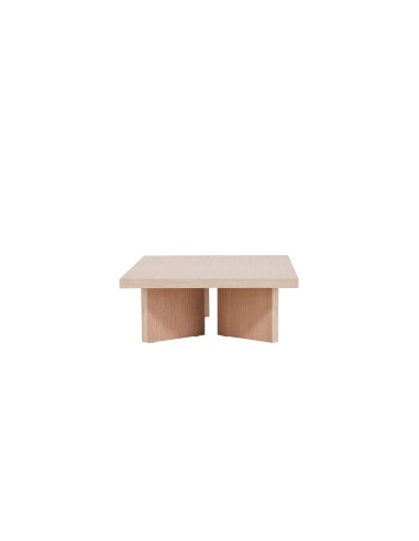 Soffbord Bassholmen, 140 × 80 cm, Vitlaserad