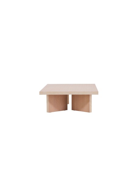 Soffbord Bassholmen, 140 × 80 cm, Vitlaserad