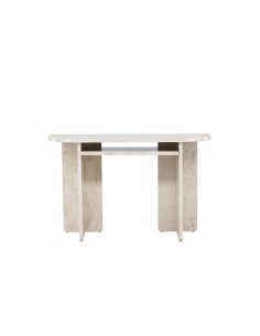 Sidobord Ålesund, 120 × 40 cm, Beige