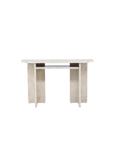 Sidobord Ålesund, 120 × 40 cm, Beige