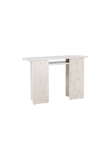 Sidobord Ålesund, 120 × 40 cm, Beige