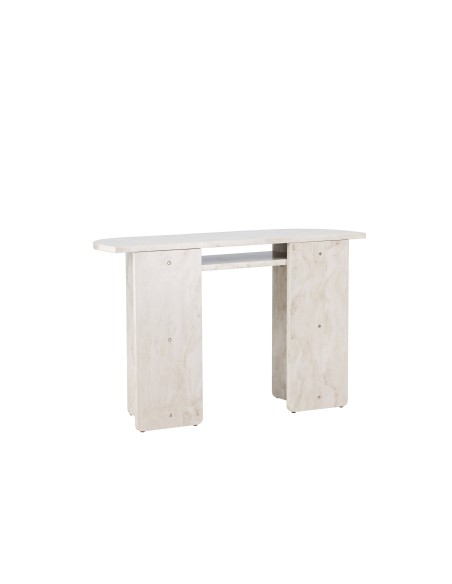 Sidobord Ålesund, 120 × 40 cm, Beige