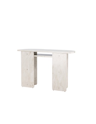 Sidobord Ålesund, 120 × 40 cm, Beige