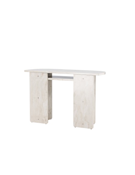 Sidobord Ålesund, 120 × 40 cm, Beige