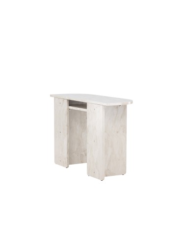 Sidobord Ålesund, 120 × 40 cm, Beige