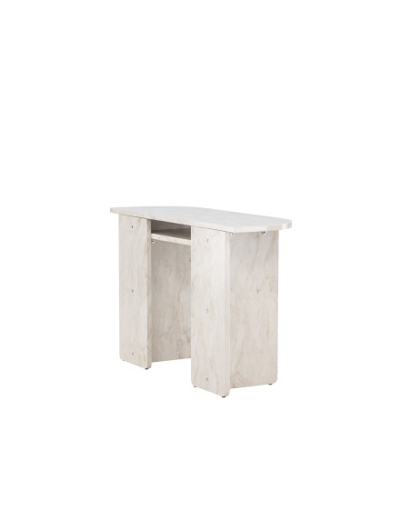 Sidobord Ålesund, 120 × 40 cm, Beige