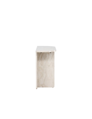 Sidobord Ålesund, 120 × 40 cm, Beige