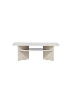 Soffbord Ålesund Sidobord, 120 × 60 cm, Beige